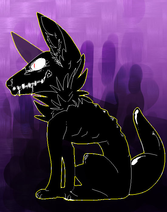 Dark Critters Dark Critter Doodle by toxicfox100 on DeviantArt
