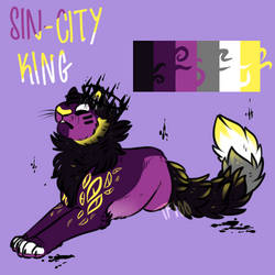 Sin City King (pts)open!