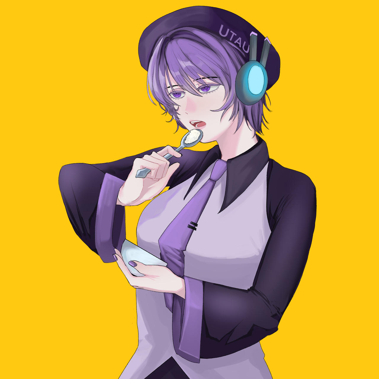 Defoko by meeiao on DeviantArt