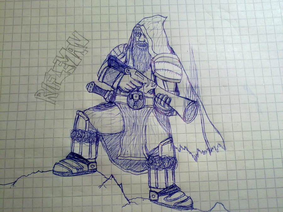 Deviantart Rifleman Guard rifleman by Buldocek on DeviantArt