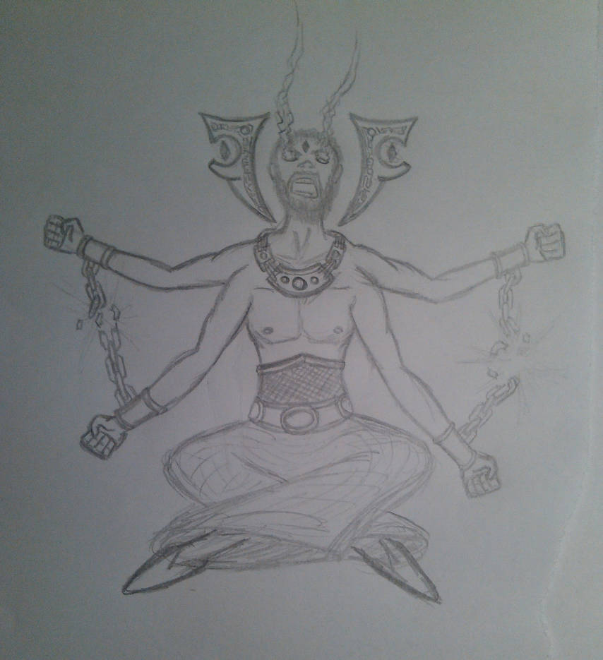 Unbound Rage Unbound Rage by Buldocek on DeviantArt