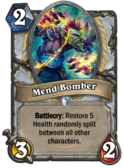 HS card: Mend Bomber