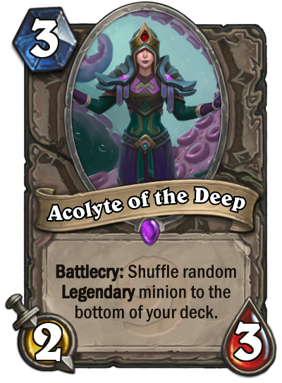 HS card: Acolyte of the Deep