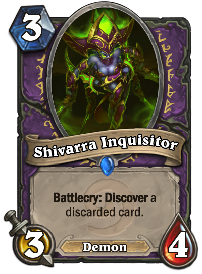 HS card: Shivarra Inquisitor