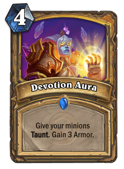 HS card: Devotion Aura by Buldocek on DeviantArt