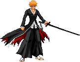 ICHIGO KUROSAKI BANKAI FULLBRING OUTFIT by HARISHKUROSAKI on DeviantArt