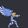 Bronze Saint Cygnus Hyoga Aurora Execution Kamui