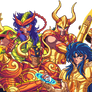 Saint Seiya Gold Saints