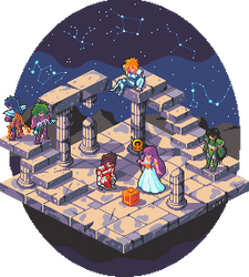 Saint Seiya Lofi - Blue Forever