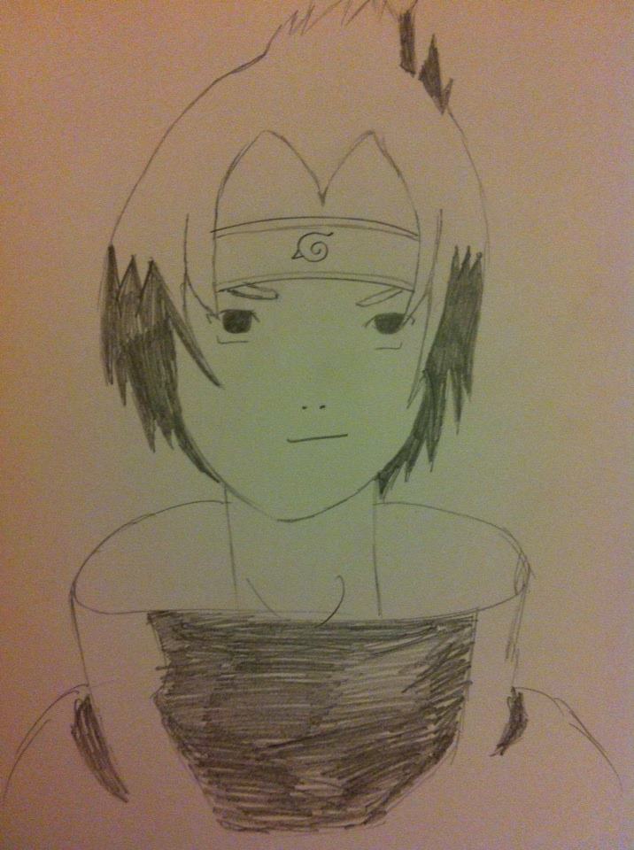 Sasuke Line Trace Sasuke line art by Kickstarlauz on DeviantArt