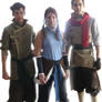 Korra Team Avatar Cosplay reveal