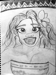 Moana Sketch