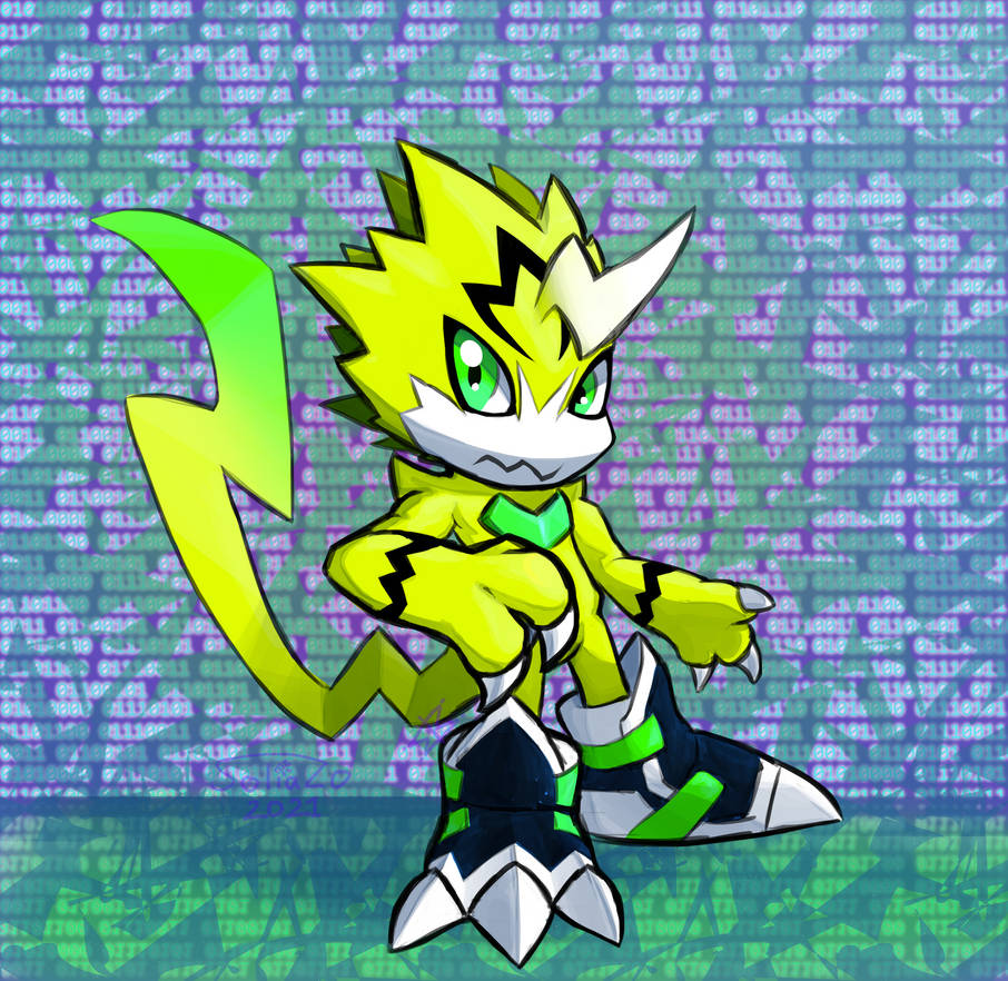 Pulsemon by Soliazo on DeviantArt