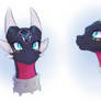 Cynder design sketch alt