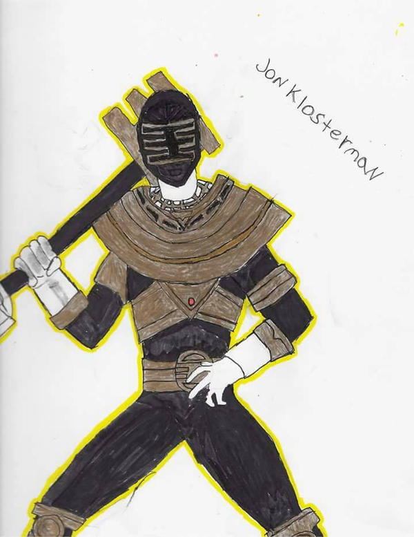 go gold ranger Jason by jon45030 on DeviantArt