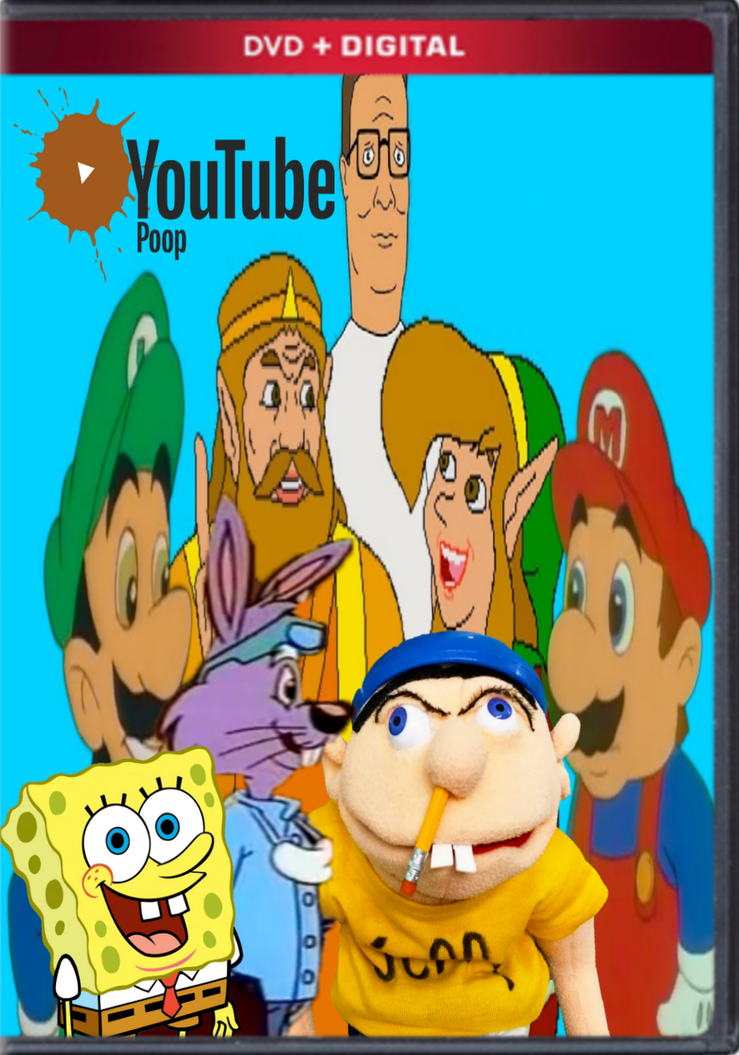 The YouTube Poop Ultimate Collection DVD by Totodilex8man on DeviantArt