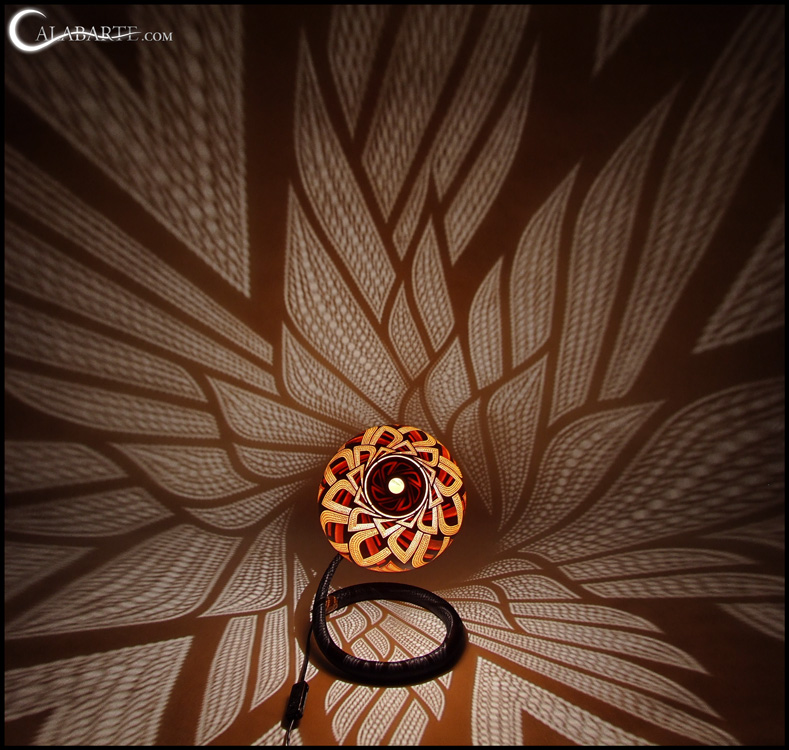 Table lamp XVIII by Calabarte