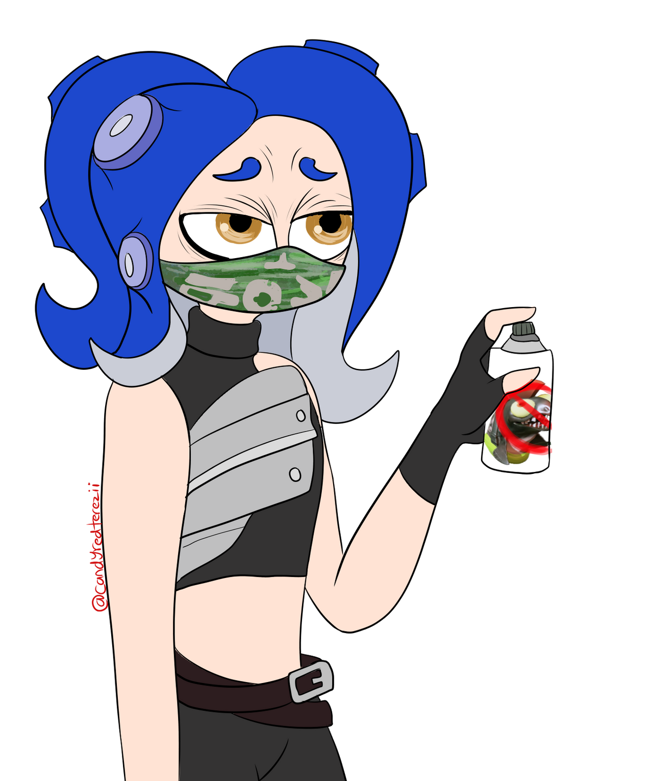 Octoling Commission by rougiethebat2256 on DeviantArt