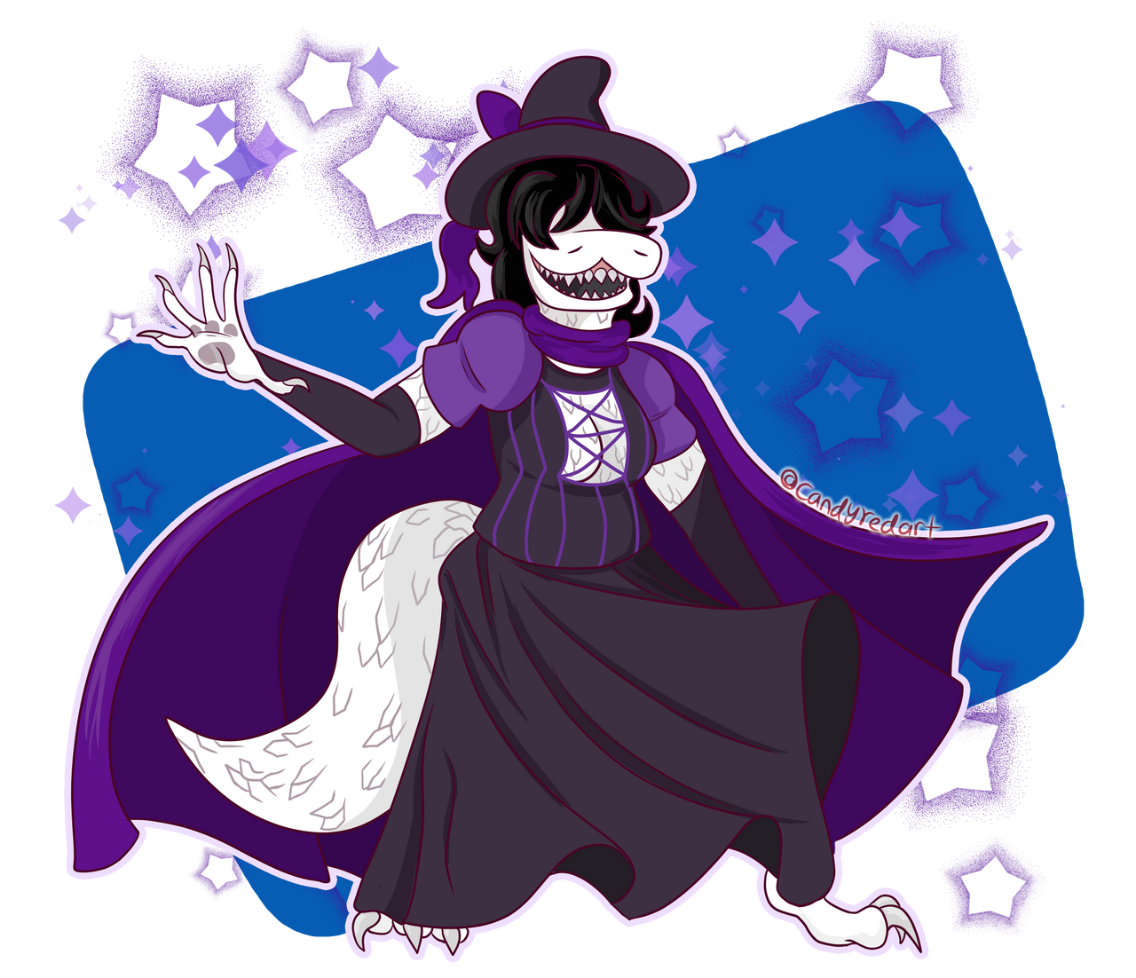 Lizard Wizard OC Commission by rougiethebat2256 on DeviantArt