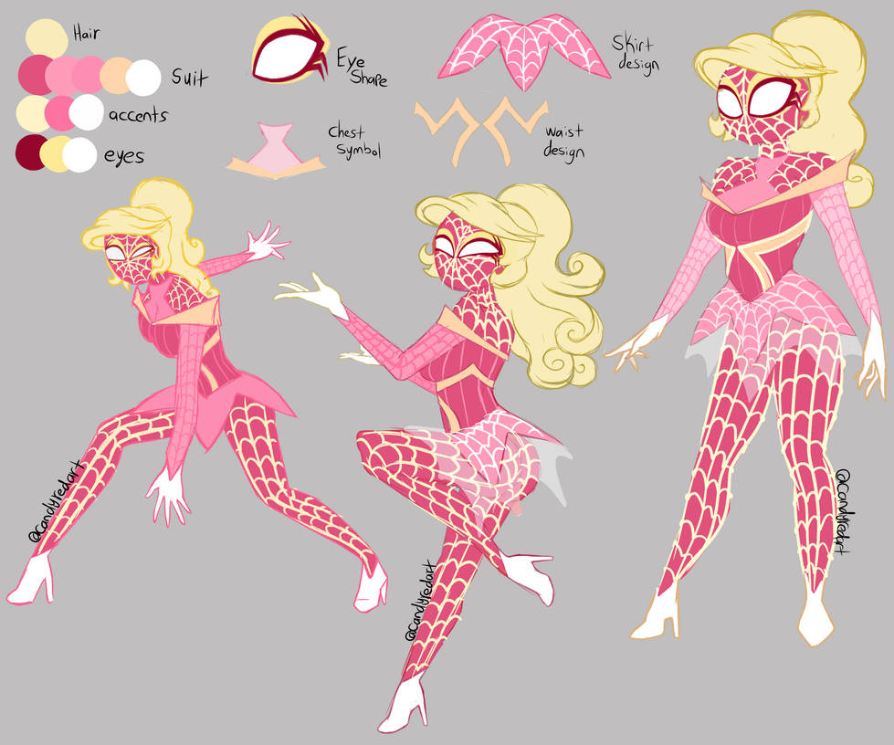 Spider Insects Oc Molly Ragno Spiderverse Spider-Rosa (OC) by rougiethebat2256 on DeviantArt