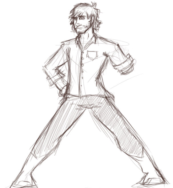 Power Stance by atlaaaaas on DeviantArt