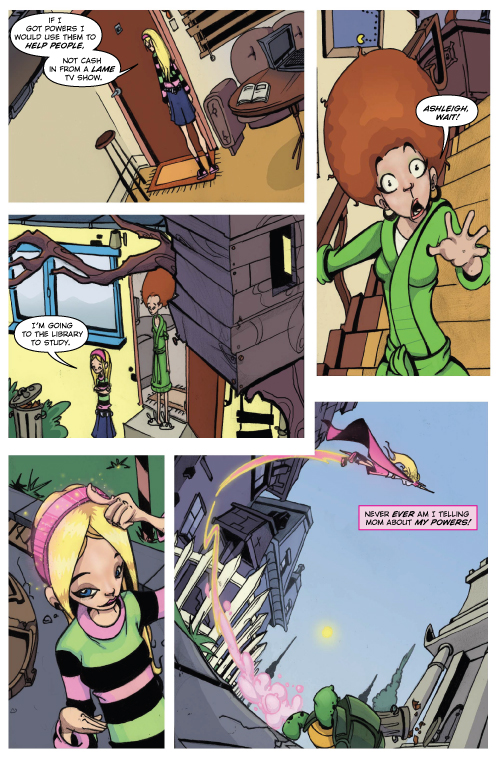 Pink Power 2 page 3