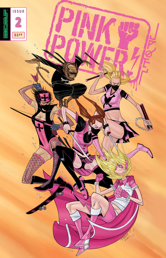 Pink Power 2 cover by Tradd Moore