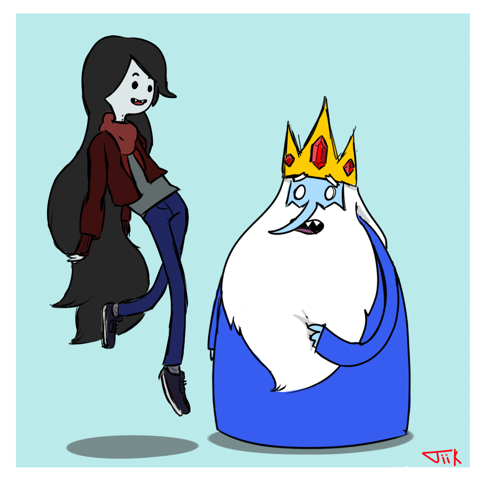 Marceline and Iceking