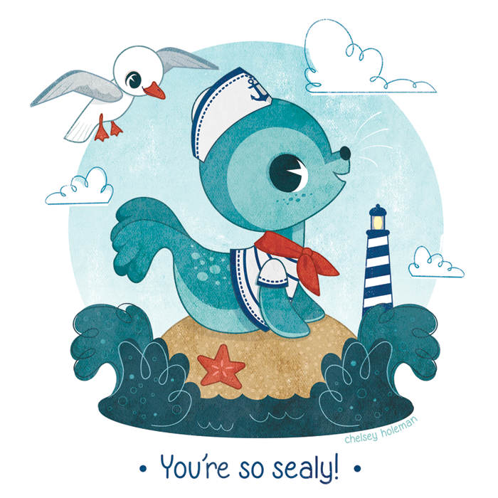 You're so sealy!