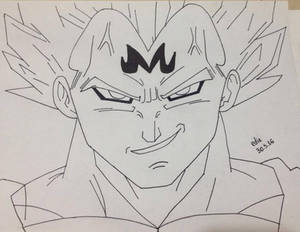 Dragon Ball Z - Majin Vegeta