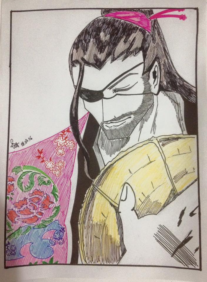 Shunsui Kyouraku (Bleach)