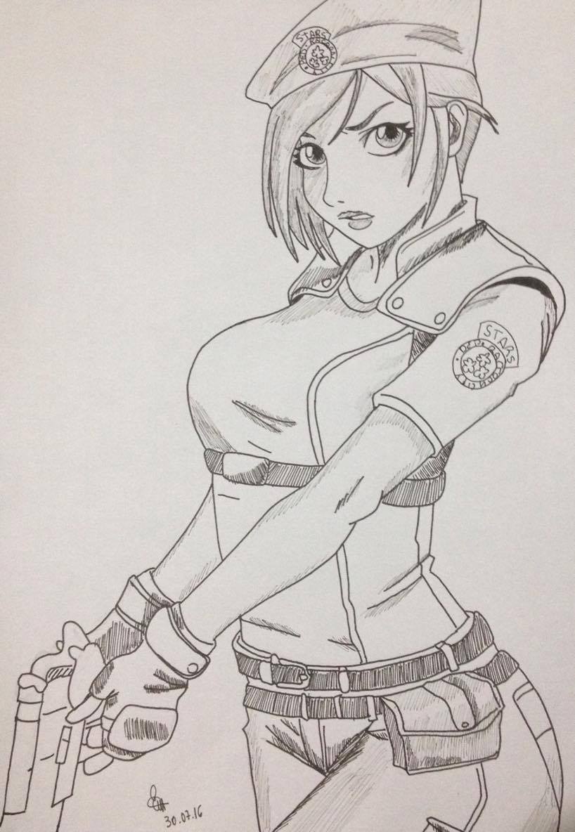 Jill Valentine (BioHazard 1996)