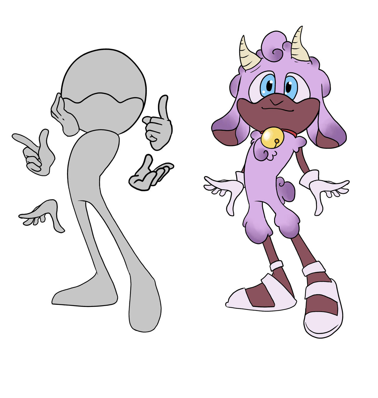 Sonic Oc Base Rabbit Sonic_Base by HollowBoneTree on DeviantArt