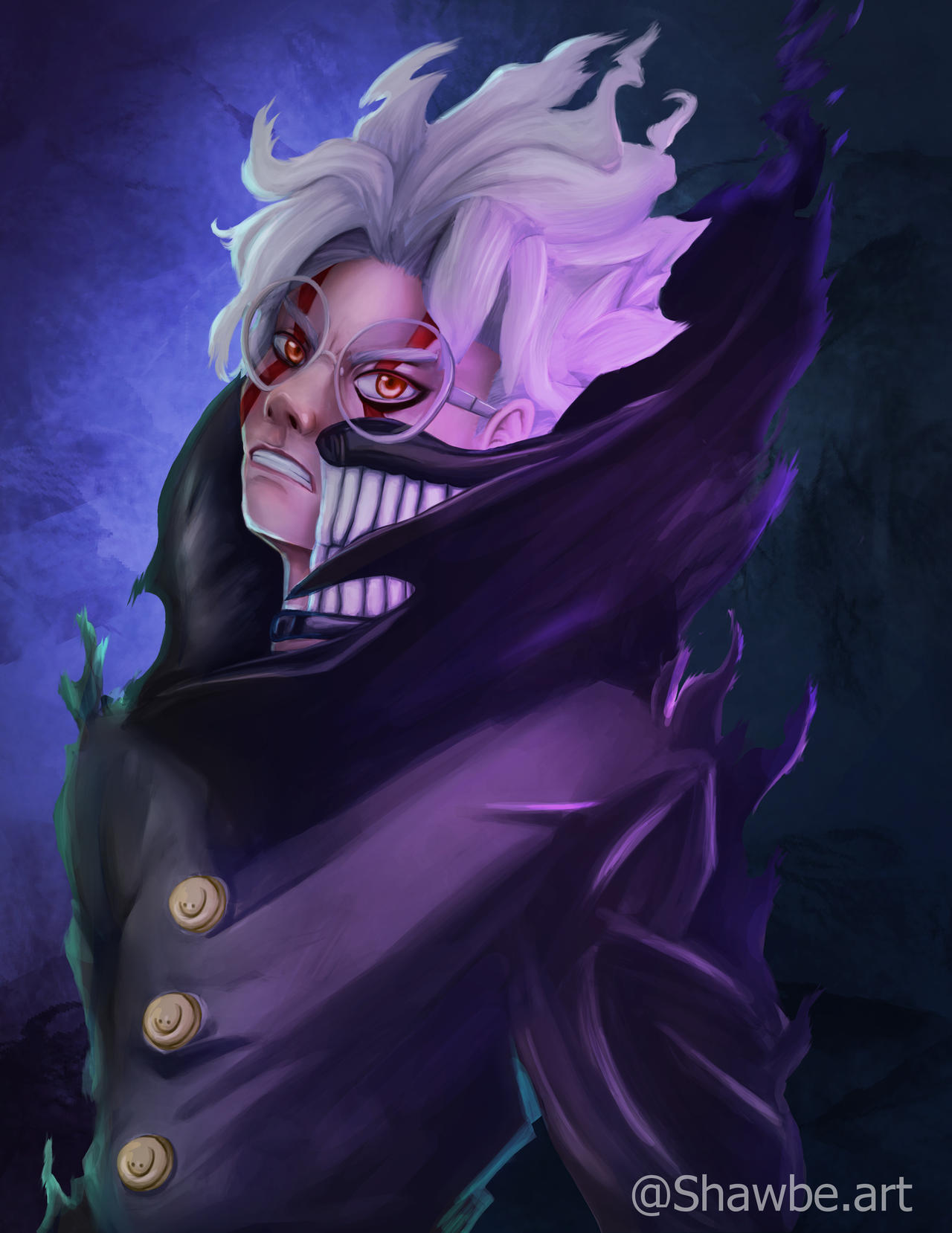 Okarun - Dandadan fanart by ImShawbe on DeviantArt