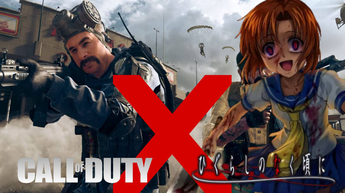 Call Of Duty X When They Cry Series 07th Expansion by bronya2 on DeviantArt