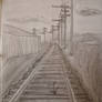 The last train long since passed