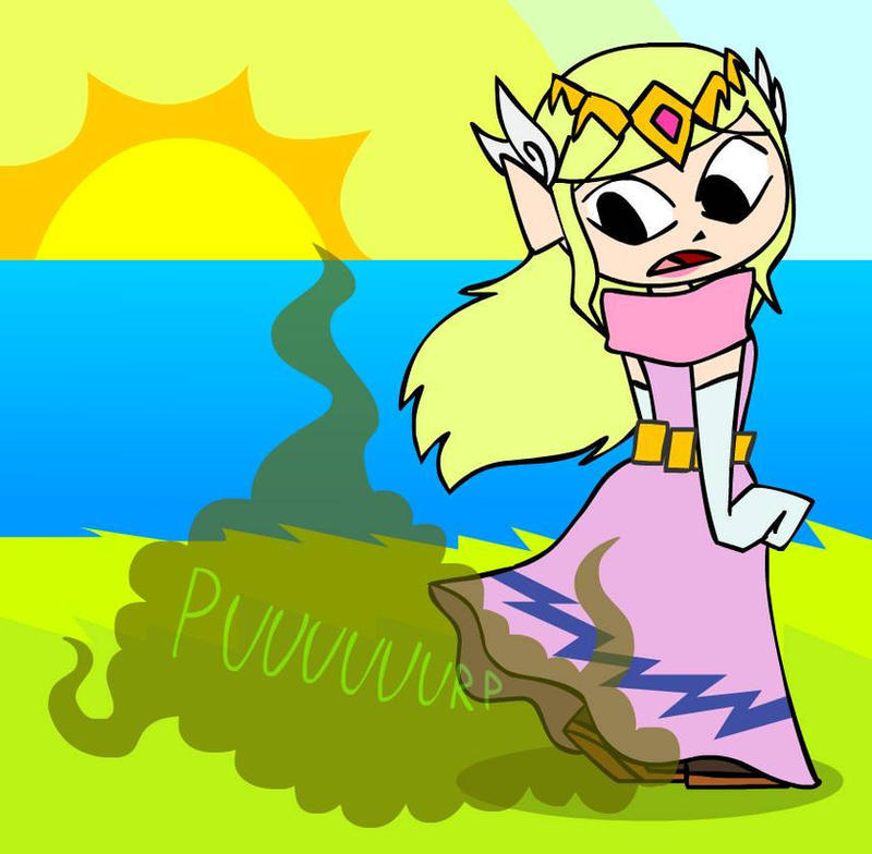 Zelda Burping Animation Zelda Fart by Zeldafan27 on DeviantArt