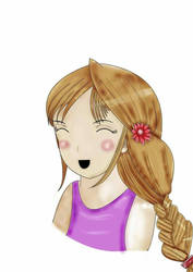 my pic of a girl 