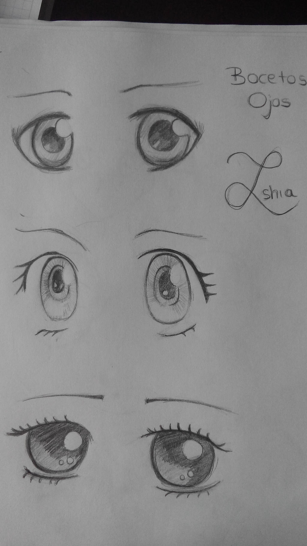 Ojos Anime by Nandyxx on DeviantArt Ojos Anime by Nandyxx on DeviantArt