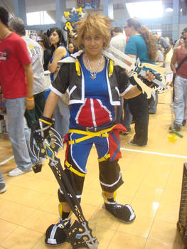 Sora's Cosplay