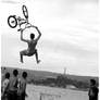 Photo - Flying Biker