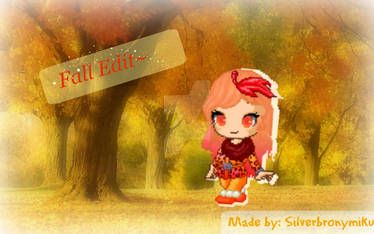 Fall Edit Entry for  Kiki Chan