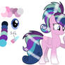 Blue Lightning born as Cadence and Shining's kid