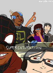 SUPER SATURATION, a webcomic (No Filter)