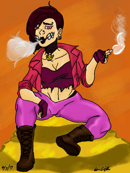 Break Time Mileena