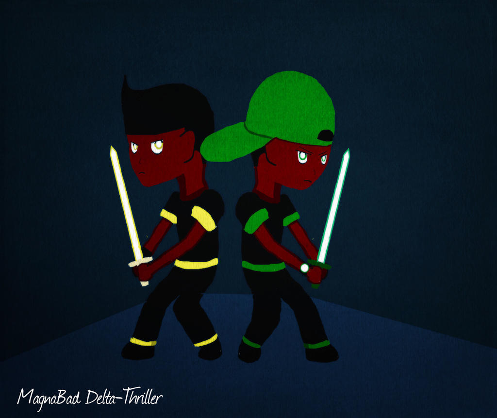 Stand back ! by Heptomni on DeviantArt