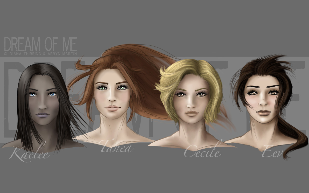DoM - Ladies portraits
