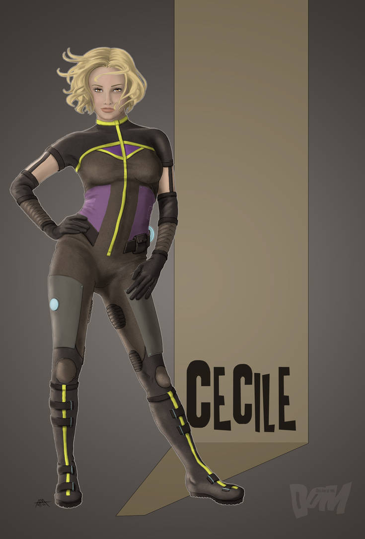 DoM - Cecile by AerynDiana