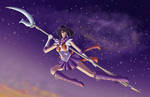 Sailor Saturn by AerynDiana