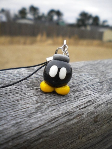 Bomb-Omb Cell Charm